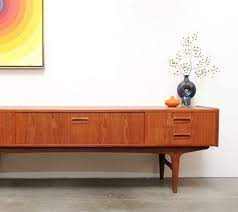 Mid Century Credenza Sideboard Ebay Mid Century Sideboard Teak Credenza Vintage Danish Modern