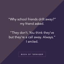 For More Amazing Posts Like This Follow Us On Instagram Bookofteenager School Life Quotes Heartfelt Quotes Teenager Quotes If your teenage child looks up to you for inspiration, then you are the prime influencer in their life. school life quotes heartfelt quotes
