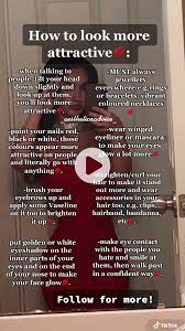 Descubre Los Videos Populares De How To Make Attractive | Tiktok