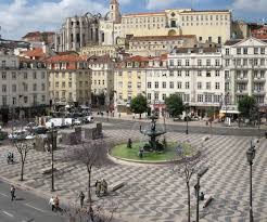 Rossio Praca D Pedro Iv Lisboa Visit Portugal Lisbon Portugal Lisbon