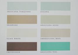 Good Things By David Martha By Mail The Araucana Colors Martha Stewart Paint Paint Color Chart Martha Stewart Living Paint