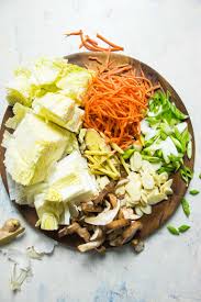 Paleo Chicken Stir Fry With Cabbage And Shiitake Whole30 Keto Easy
