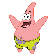 All my lessons are narrated. Patrick Star Wikipedia