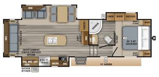 2019 jayco eagle ht travel trailer. 2019 Eagle Ht Fifth Wheels 28 5rsts Floorplan Rv Floor Plans Fifth Wheel Fireplace Entertainment