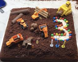 Baustellen Kuchen Kinder Kuchen Geburtstag Kuchen Kindergeburtstag Blechkuchen Kindergeburtstag