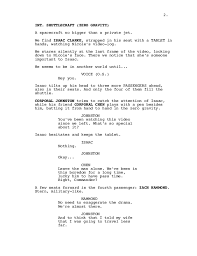 The dining room is of a fairly large suburban house, belonging to a prosperous manufacturer. Dead Space Movie Script