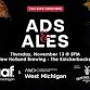AAF and AMA West Michigan - Ads & Ales - November 2025 event image