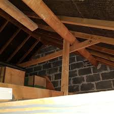 After determining the best spot to hang your items you need to find the most supported place. Converting Bungalow Loft Floor Joist Arrangement And Roof Support Structure Diynot Forums
