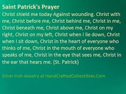 St Patrick Prayers Troy C Wagstaff Aka Callahanwriter Blog Topics Of Interest Include Western Historical 1865 1899 Topics Additionally Inspirational Christian And Fibromyalgia Interests