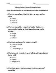 Savvas realize answer key 2nd grade indeed lately is being sought by users around us, perhaps one of you. Pearson Realize Science Ch 2 Lesson 1 Matter By Carolina Saldana