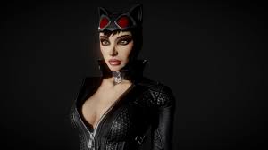 Return to arkham/ arkham city and completed the story on february.: Catwoman Download Free 3d Model By Dshgames Dshgames 8420acb