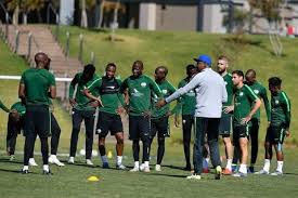 On tuesday, bafana bafana assistant manager helman mkhalele revealed the identities of the 20 players who will be representing the nation in nelson mandela bay bafana bafana's squad for the 2021 cosafa cup: South Africa Bafana Bafana 25 Man Squad To Face Namibia And Zambia Zonefoot