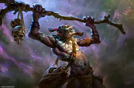 Mike Azevedo Look At It Go I Had To Do It Dota 2 Witch Witch Doctor Dota 2 Wallpaper Art