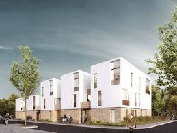 La Reflexion Sur Une Brique De Base Pour Naviguer Dans La Base En Un Autre Materiau Ci Dess En 2020 Logement Social Maison Bioclimatique Architecture Maison Moderne