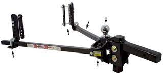 Equal I Zer Weight Distribution System W 4 Point Sway Control 12 000 Lbs Gtw 1 200 Lbs Tw Equal I Zer Weight Distribution Hitch Eq37120et