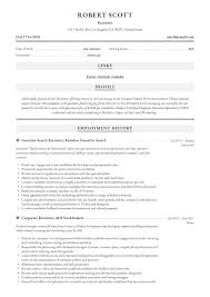Recruiter Resume Writing Guide 12 Pdf Examples 2020