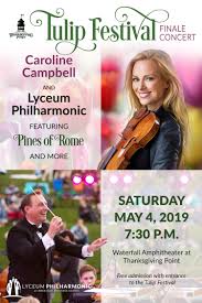 Caroline Campbell And Lyceum Philharmonic At Thanksgiving Point Tulip Festival May 4 Lyceum Philharmonic Lyceum of the philippines university prides itself with its long and rich tradition of academic excellence through the legacy of its. caroline campbell and lyceum