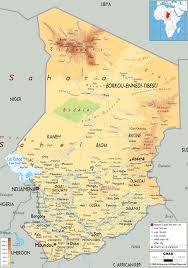 Explore street maps and satellite photos with technology provided by google maps & street view. Chad Sahara Overland