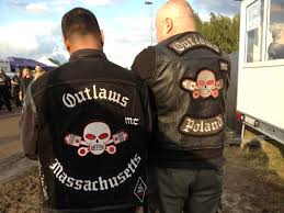 Black And Red Motorcycle Club Pin On Black And White