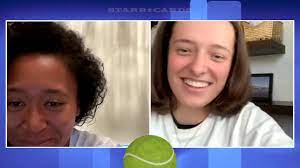 Atp & wta iga swiatek head to head tennis search. Naomi Osaka Chats With Rising Polish Talent Iga Swiatek On Ig Live Learns Her Fav Ice Cream Flavor Youtube