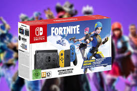 Nintendo Switch Edicion Especial Fortnite A Precio Minimo Historico En Amazon Y Media Markt Menos De 300 Euros Y Envio Gratis