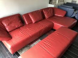 Artikel von ewald schillig bequem online bestellen. Ewald Schillig Leder Couch Komplett Set Rot In Hessen Bruchkobel Ebay Kleinanzeigen