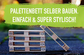 Wie baut man ein bett aus europaletten als futonbett? Palettenbett Selber Bauen Alles Was Du Wissen Musst I Ecoyou