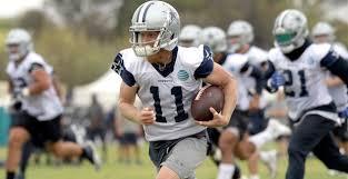 — cole beasley began preparing for his current job, as the dallas cowboys' slot receiver extraordinaire, in seventh grade. Cole Beasley Takes Initial Lead As Cowboys Potential No 1 Wr