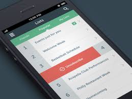Acapella has not updated the android app since 2016. List View App Design Inspiration Mobile App Design App User Interface
