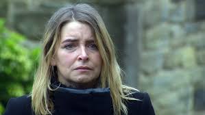 Emma Atkins is unsure where Emmerdale can take Charity as she falls further 