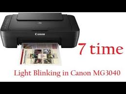 Free drivers for canon pixma mg3040. 7 Time Light Blinking On Mg3040 Canon Printer Youtube