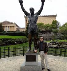 Today, this iconic statue resides at the philadelphia museum of art, adjacent to the famous rocky steps, for visitors from around the globe to enjoy. Extra Extra Pasadena Man Acts In Upcoming Films Pasadena