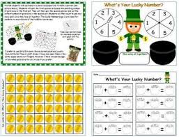 Marvelous March Learning Center Games And Activities For Kindergarten Prek 1st Grade Kindergarten Games Learning Centers Preschool Fun