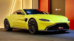 Image result for New Yellow 2019 Aston Martin