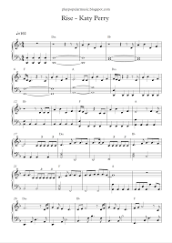 Free Piano Sheet Music Rise Katy Perry Pdf Victory Is In My Veins I Know It Rise Is An Oly Piano Sheet Music Flute Sheet Music Sheet Music
