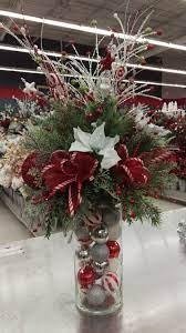 Choose from a variety of brilliant winter colors. By Randi Sheldon At Michaels 1600 Christmas Floral Christmas Centers Christmas Flowers