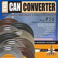 Model R56 5 6 Inch Can Light Conversions Designer Finish Medallion
