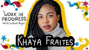 Voice & Film Actor KHAYA FRAITES