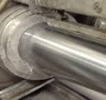 Synthetic Fiber Processing on Cantilevered Rolls - Kadant DCF