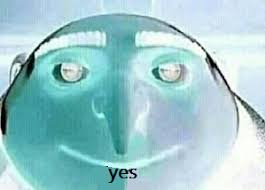 A look at the yes chad or chad yes meme. Gru Saying Y E S Meme Template By Ivan Draws On Deviantart