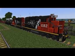 Minecraft Trains Mod Version Ii Train Minecraft Mod
