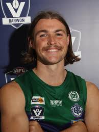 Yarrawonga's Leigh Masters has won his first Morris Medal