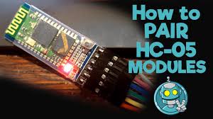Its communication is via serial communication which makes an easy way to interface with controller or pc. How To Pair Hc 05 Bluetooth Modules Youtube