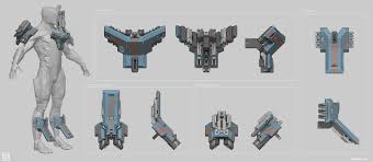 Pin Ot Polzovatelya Oshobe Na Doske Armor Robots Cyborgs