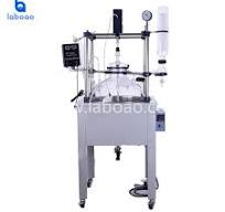 10L Single Layer Glass Reactor | China 10L Single Layer ...