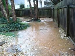 If your yard slopes and every yard and neighborhood has some slope, the water within the soil actually begins to flow downhill. Common Drainage Problems In Atlanta