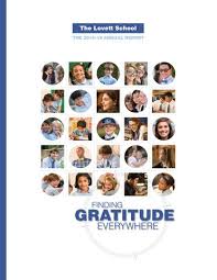 The 2014-15 Annual Report by The Lovett School