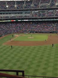 Globe Life Park In Arlington Section 248 Row 14 Seat 23