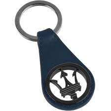 Porte Cle Maserati Kmu2170104 Acier Cuir Argente Bleu Homme Sur Bijourama Reference Des Bijoux Homme Sur Internet
