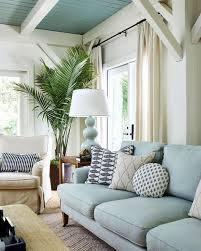 Maybe you would like to learn more about one of these? 21 Coastal Sofas For Your Beach Home Light Blue Sofa Coastal Living Room Coastal Sofa